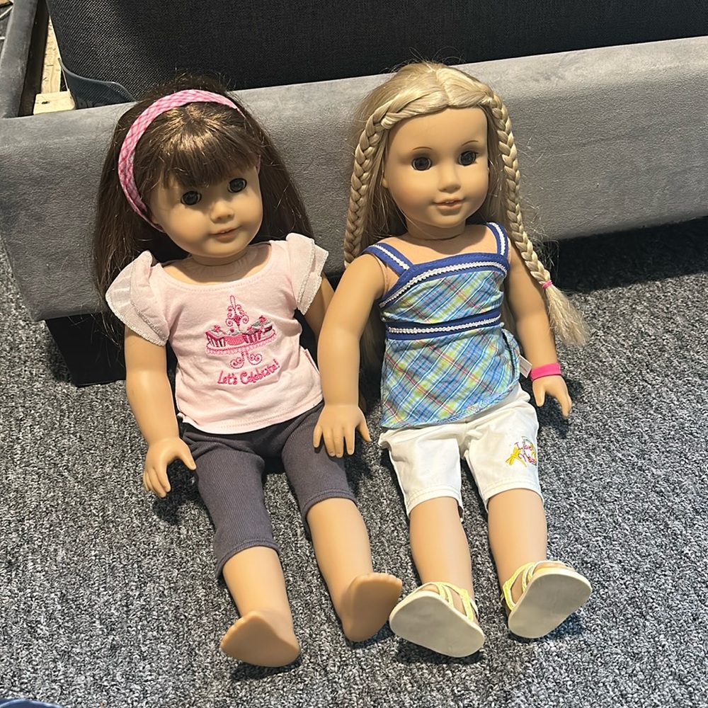 American girl dolls